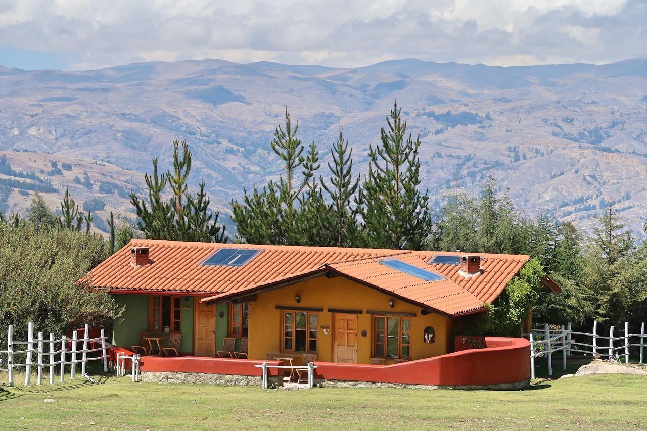 The Lazy Dog Inn A Mountain Lodge Huaraz  Extérieur photo