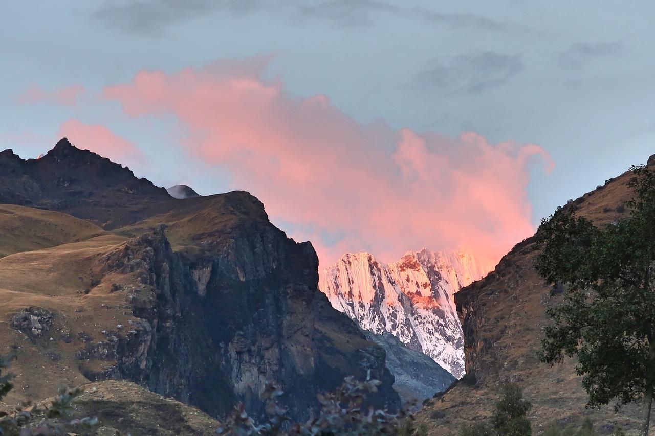 The Lazy Dog Inn A Mountain Lodge Huaraz  Extérieur photo
